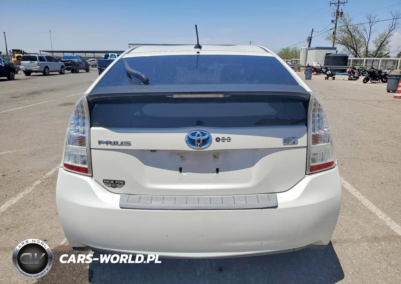 2010 Toyota Prius Iii VIN:JTDKN3DU4A0114304 - 6