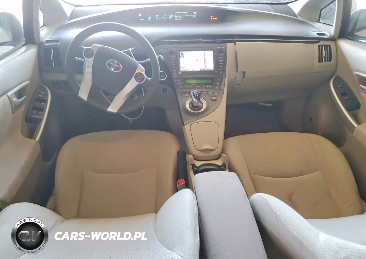 2010 Toyota Prius Iii VIN:JTDKN3DU4A0114304 - 8