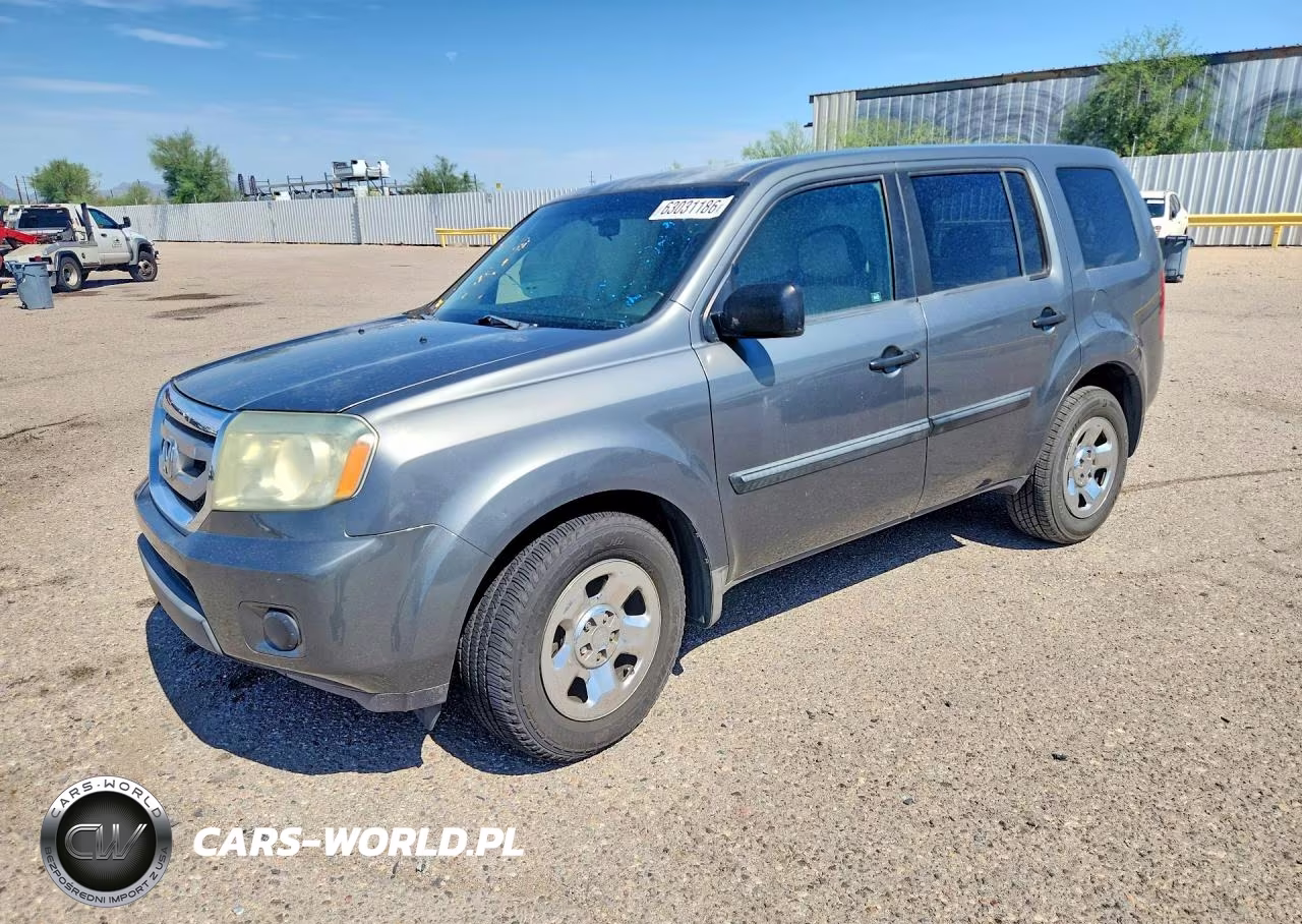 2009 Honda Pilot Lx – zdjęcie 1 z 13