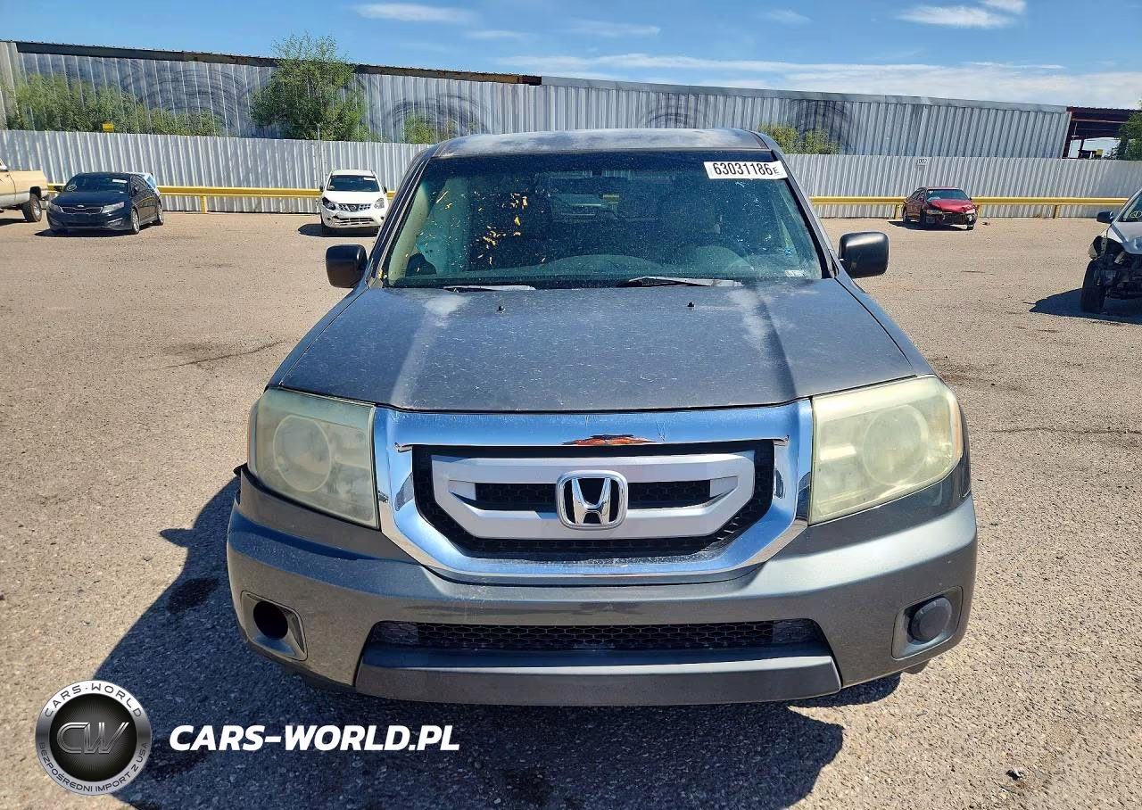 2009 Honda Pilot Lx VIN:5FNYF382X9B009070 - 5