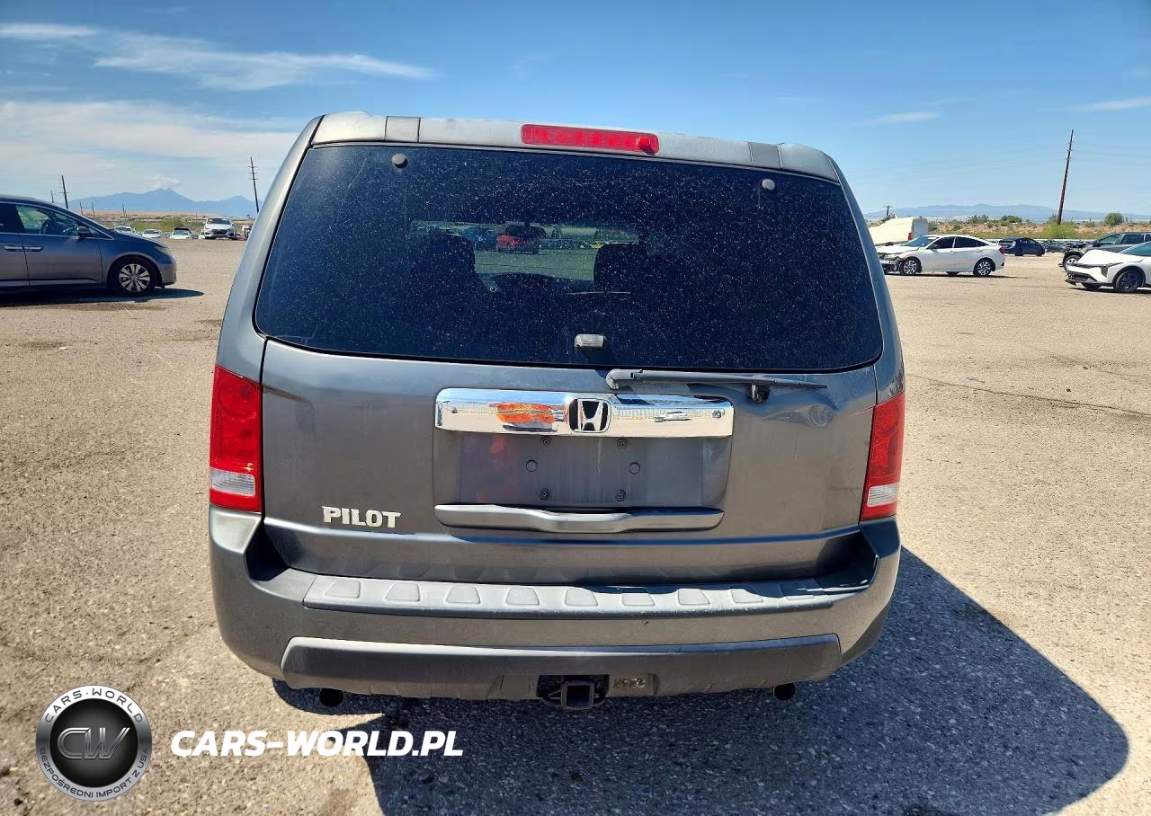 2009 Honda Pilot Lx VIN:5FNYF382X9B009070 - 6