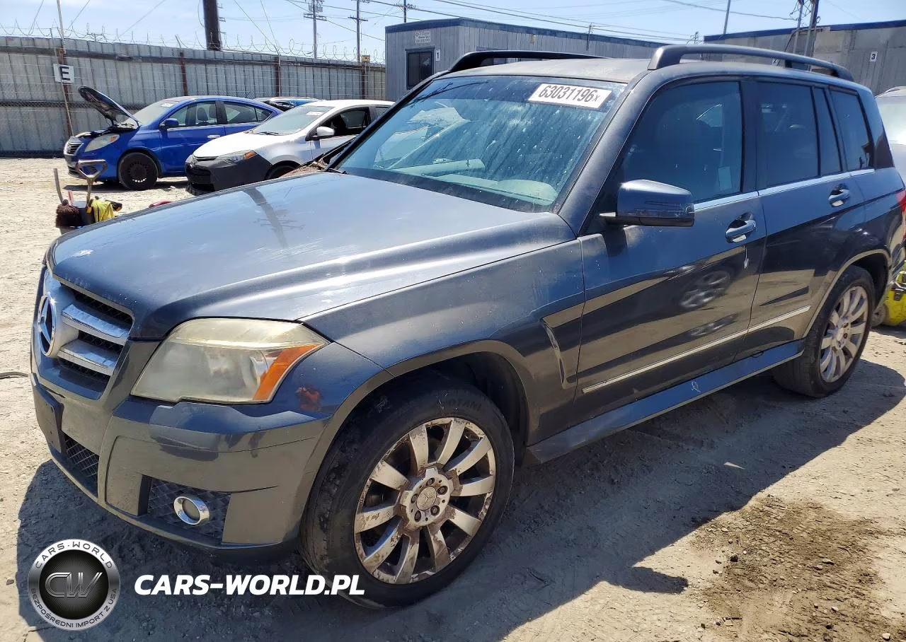 2010 Mercedes-Benz Glk 350 – zdjęcie 1 z 13