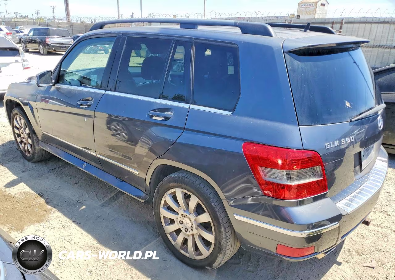 2010 Mercedes-Benz Glk 350 VIN:WDCGG5GB4AF354577 - 2