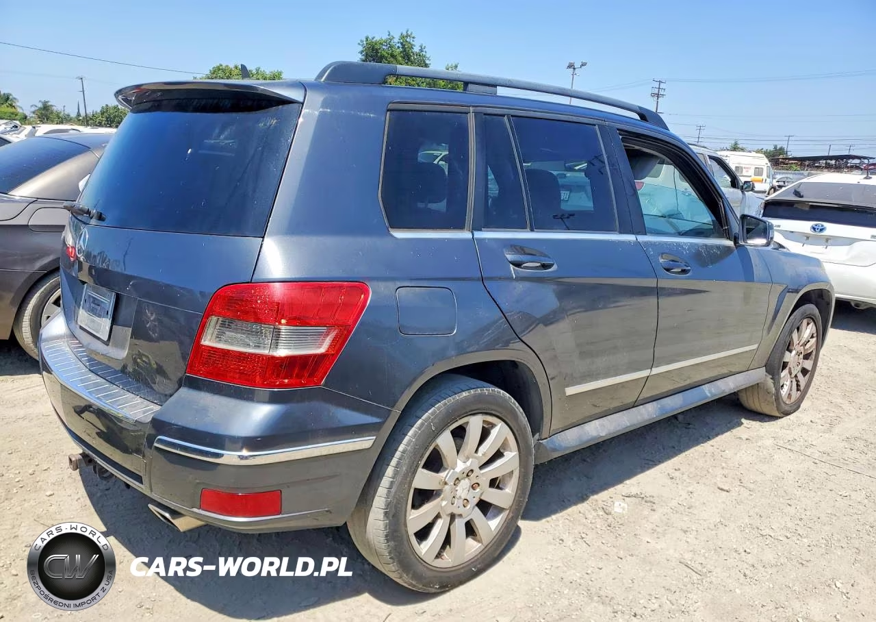 2010 Mercedes-Benz Glk 350 VIN:WDCGG5GB4AF354577 - 3