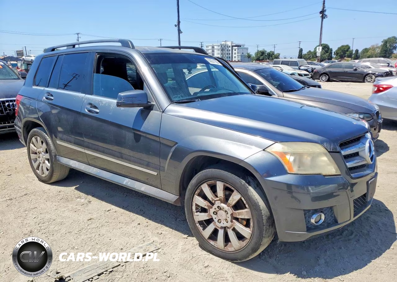 2010 Mercedes-Benz Glk 350 VIN:WDCGG5GB4AF354577 - 4