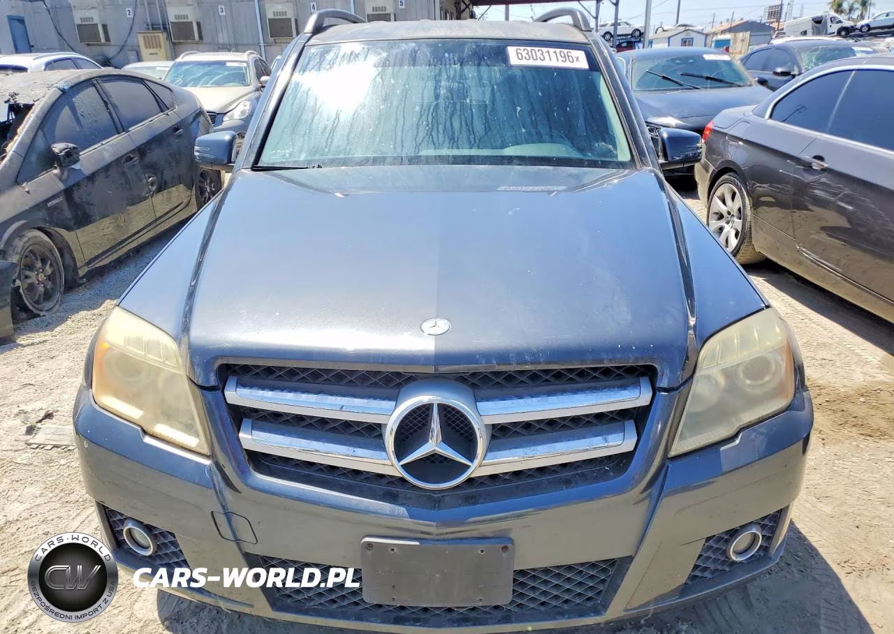 2010 Mercedes-Benz Glk 350 VIN:WDCGG5GB4AF354577 - 5
