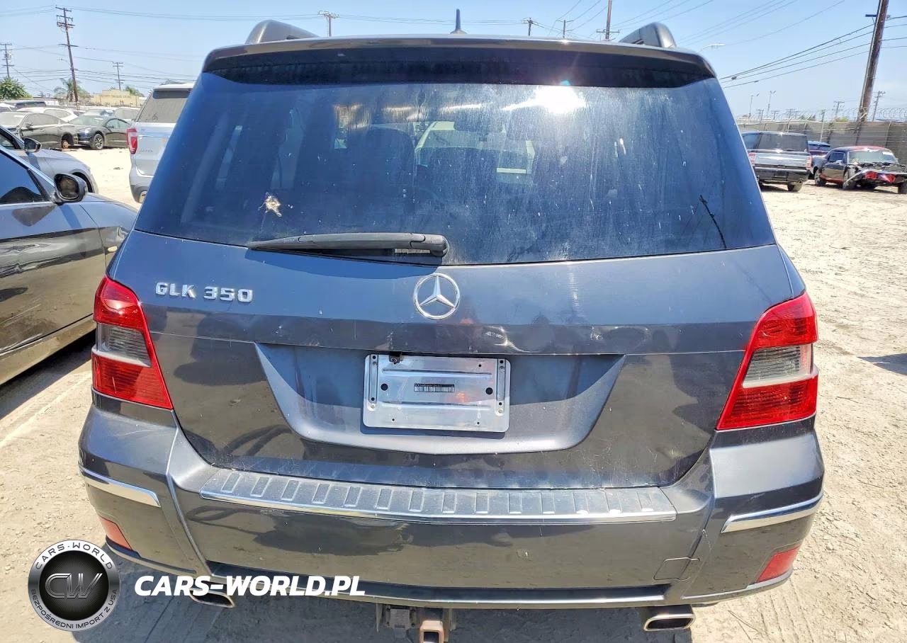 2010 Mercedes-Benz Glk 350 VIN:WDCGG5GB4AF354577 - 6