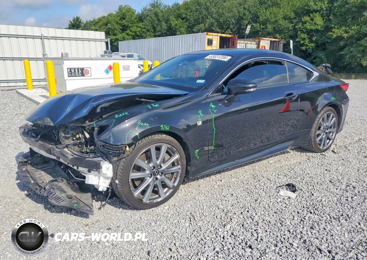 2018 Lexus Rc 350 – zdjęcie 1 z 13