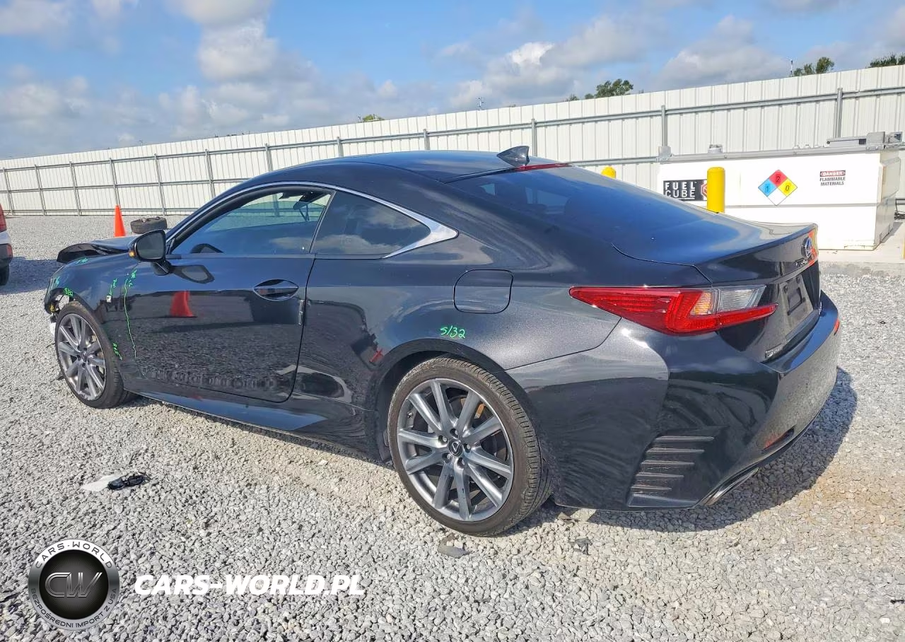 2018 Lexus Rc 350 VIN:JTHHZ5BC8J5019038 - 2