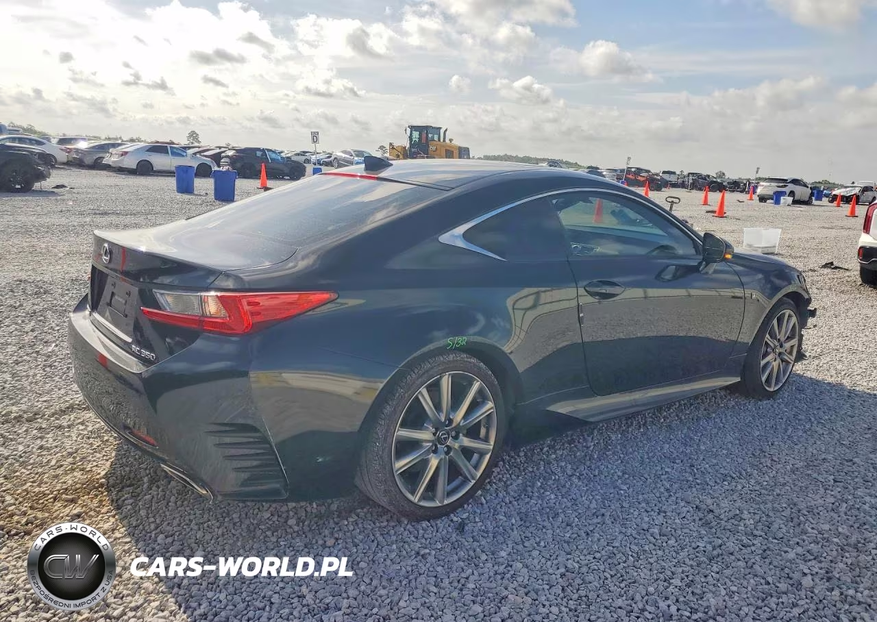 2018 Lexus Rc 350 VIN:JTHHZ5BC8J5019038 - 3