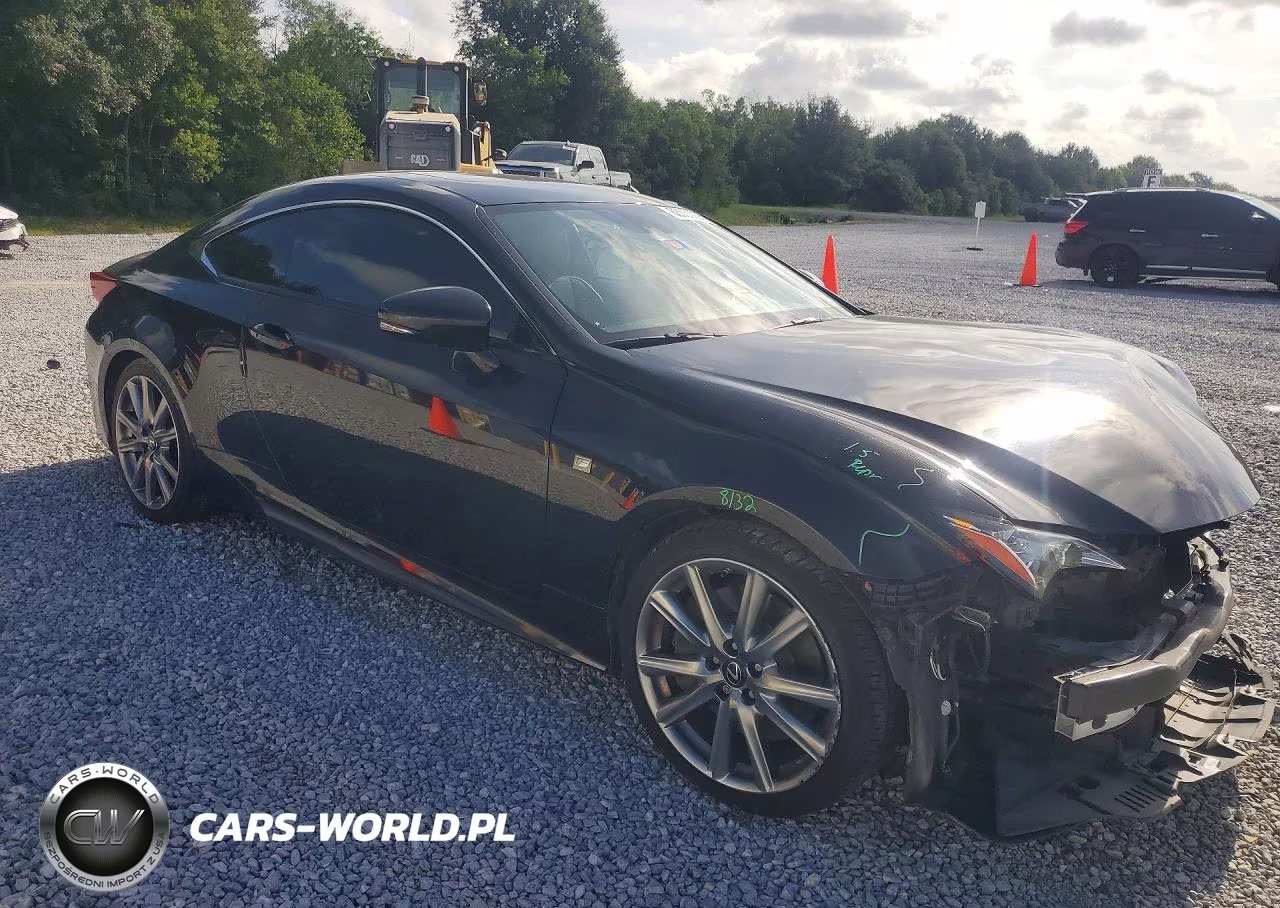 2018 Lexus Rc 350 VIN:JTHHZ5BC8J5019038 - 4