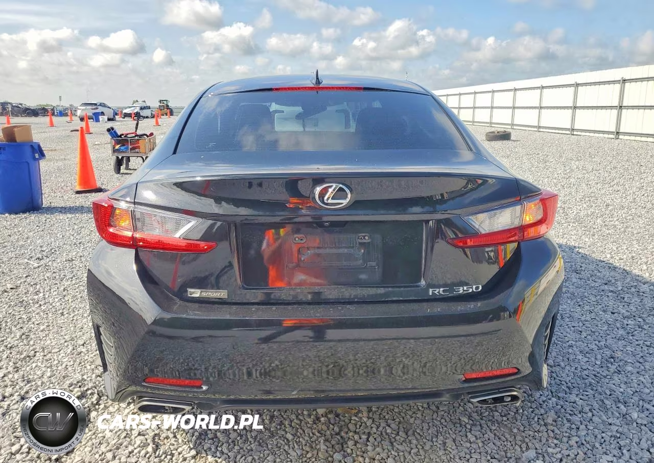 2018 Lexus Rc 350 VIN:JTHHZ5BC8J5019038 - 6