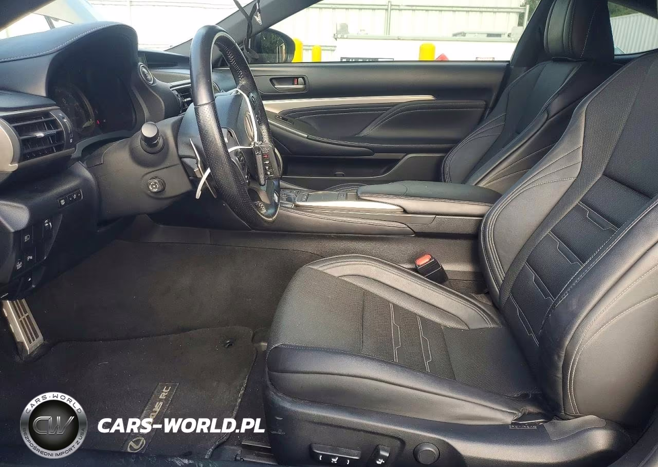 2018 Lexus Rc 350 VIN:JTHHZ5BC8J5019038 - 7
