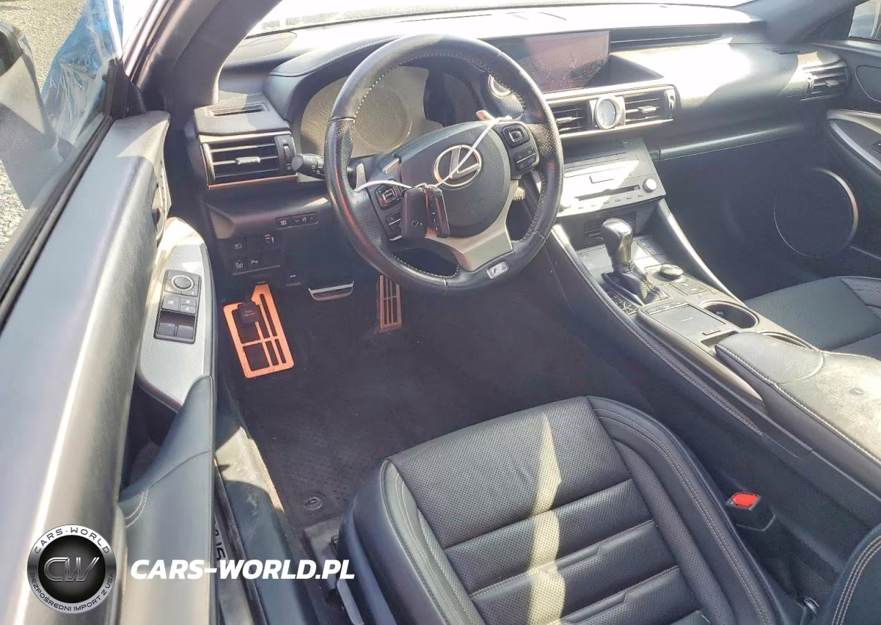 2018 Lexus Rc 350 VIN:JTHHZ5BC8J5019038 - 8