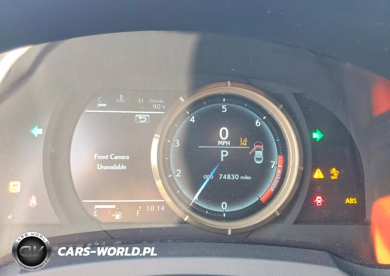 2018 Lexus Rc 350 VIN:JTHHZ5BC8J5019038 - 9