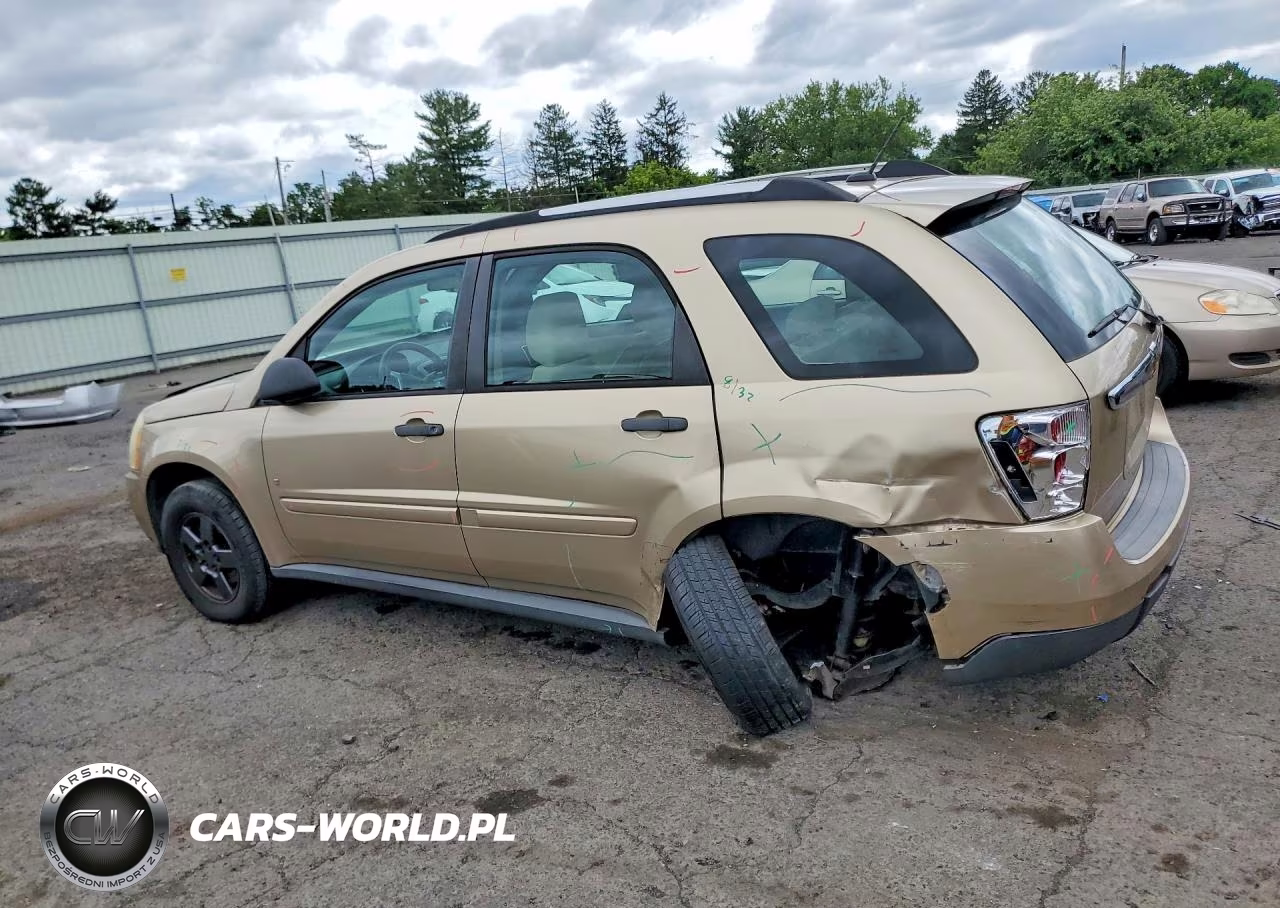 2007 Chevrolet Equinox Ls VIN:2CNDL13F576042269 - 2