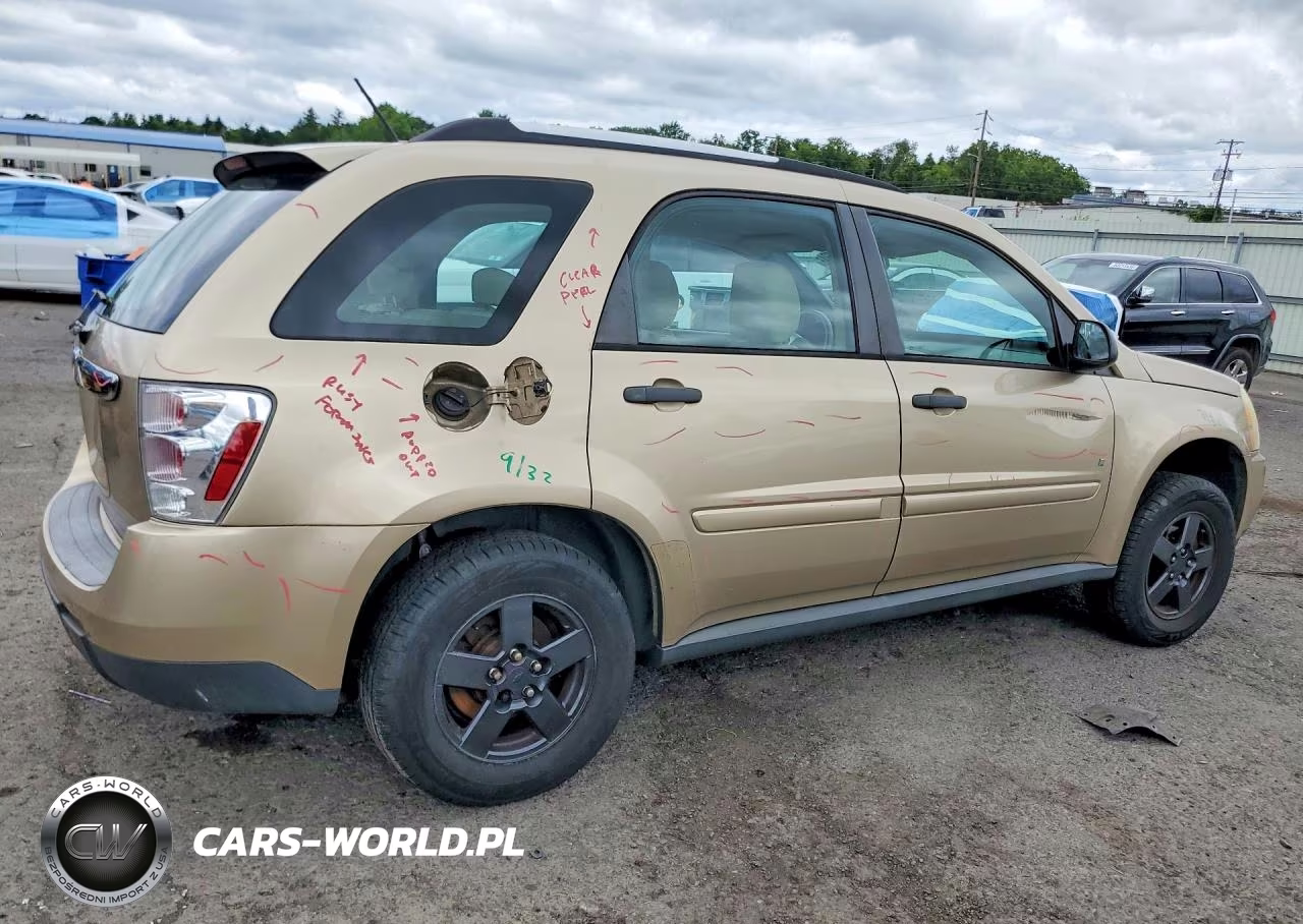2007 Chevrolet Equinox Ls VIN:2CNDL13F576042269 - 3