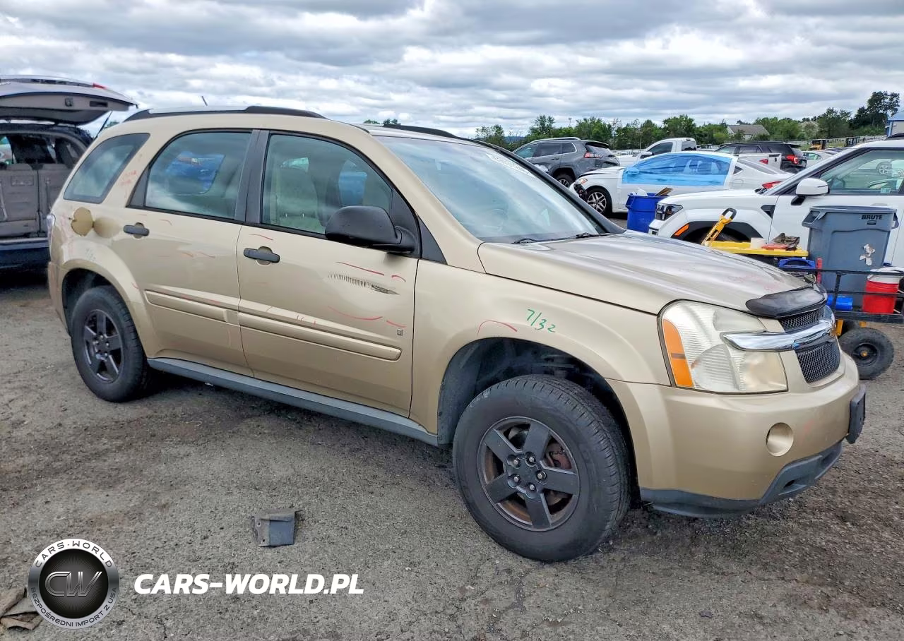 2007 Chevrolet Equinox Ls VIN:2CNDL13F576042269 - 4