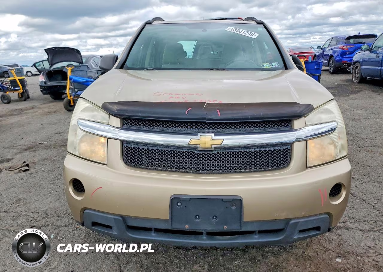 2007 Chevrolet Equinox Ls VIN:2CNDL13F576042269 - 5