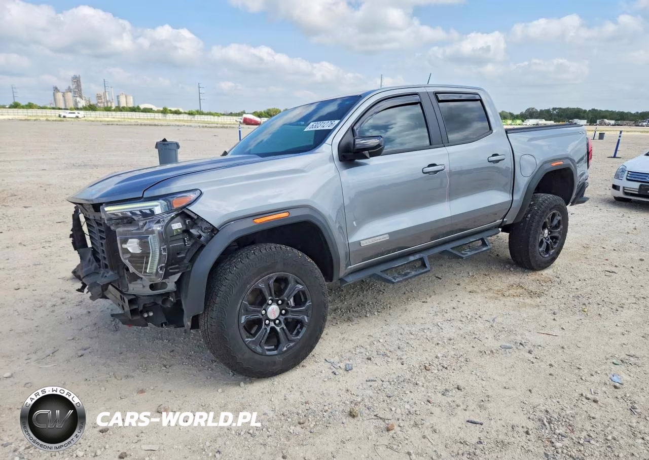 2023 GMC Canyon Elevation VIN:1GTP6BEK0P1236641 - 1