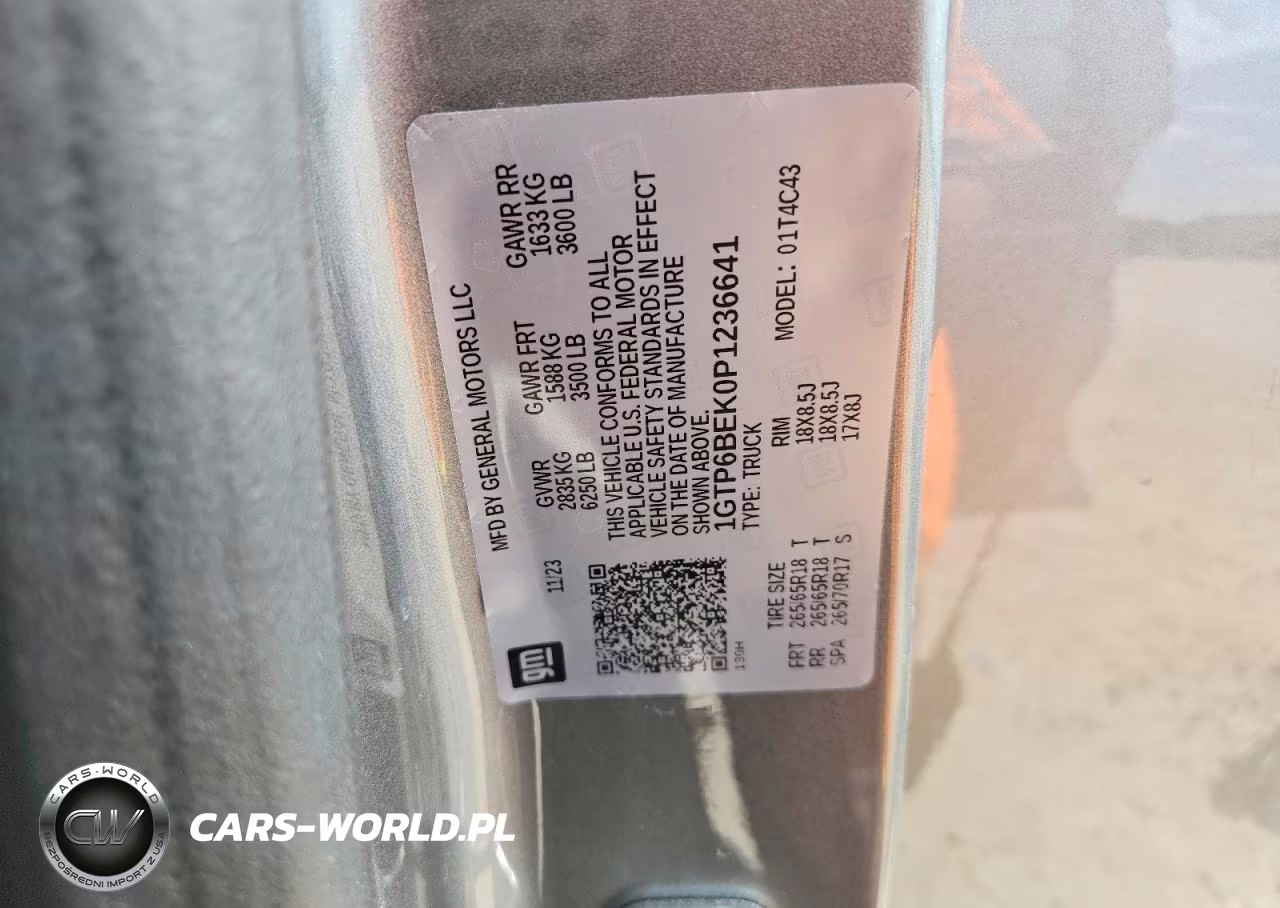 2023 GMC Canyon Elevation VIN:1GTP6BEK0P1236641 - 13