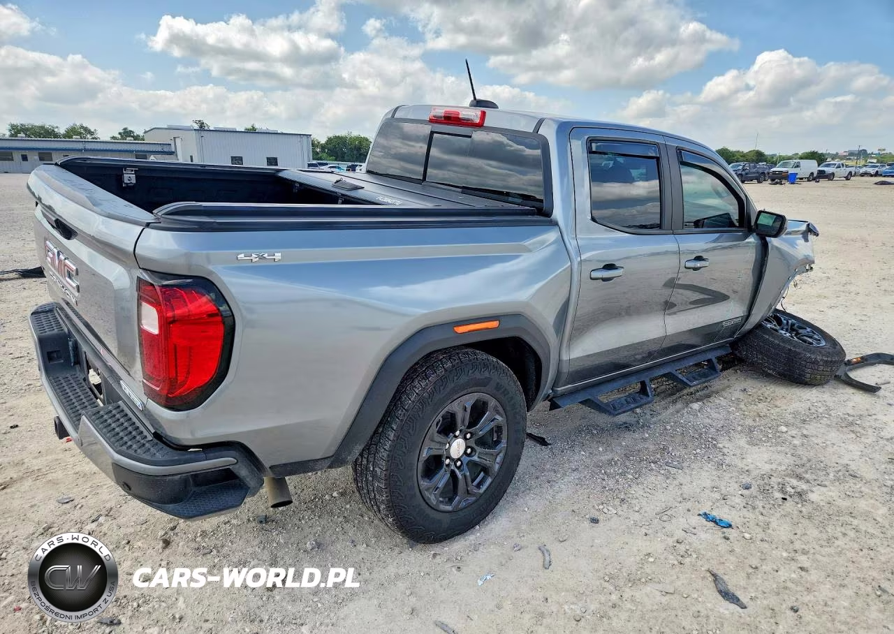 2023 GMC Canyon Elevation VIN:1GTP6BEK0P1236641 - 3