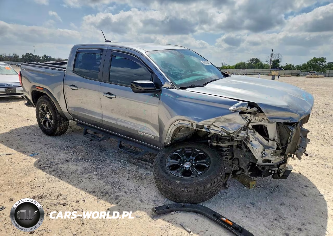 2023 GMC Canyon Elevation VIN:1GTP6BEK0P1236641 - 4