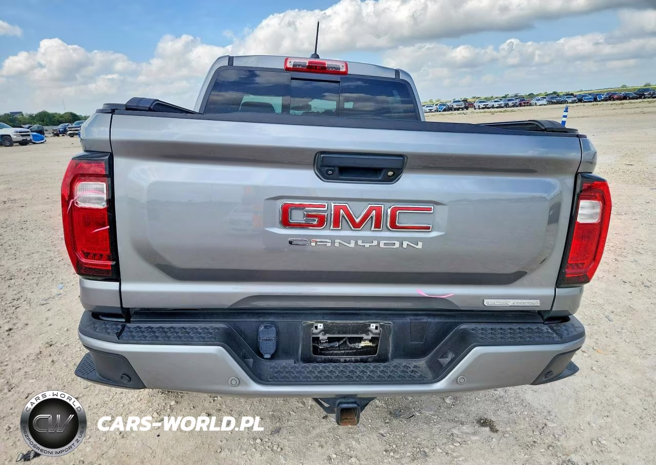 2023 GMC Canyon Elevation VIN:1GTP6BEK0P1236641 - 6