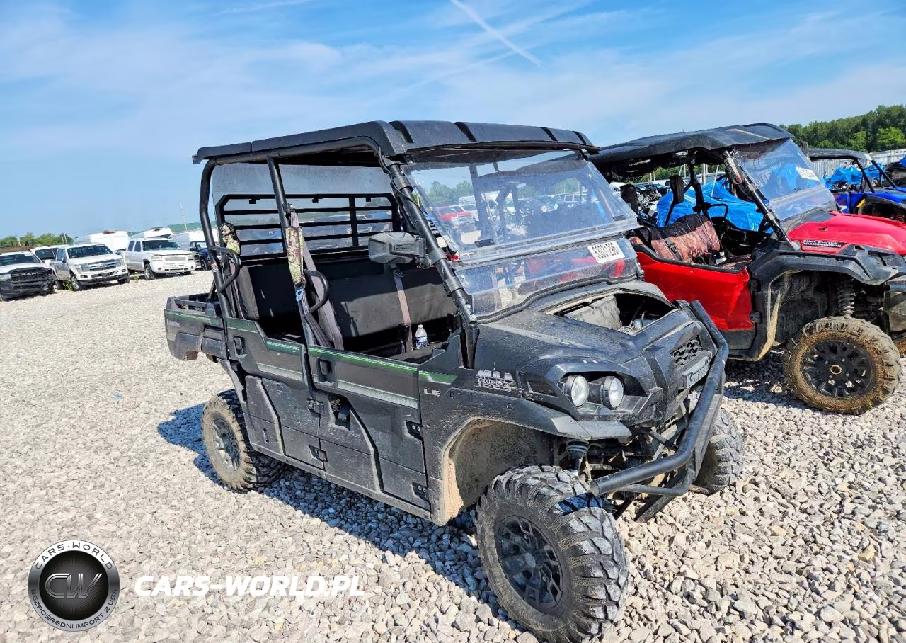 2024 Kawasaki Mule Pro-Fxt Utility Vehicle – zdjęcie 1 z 10