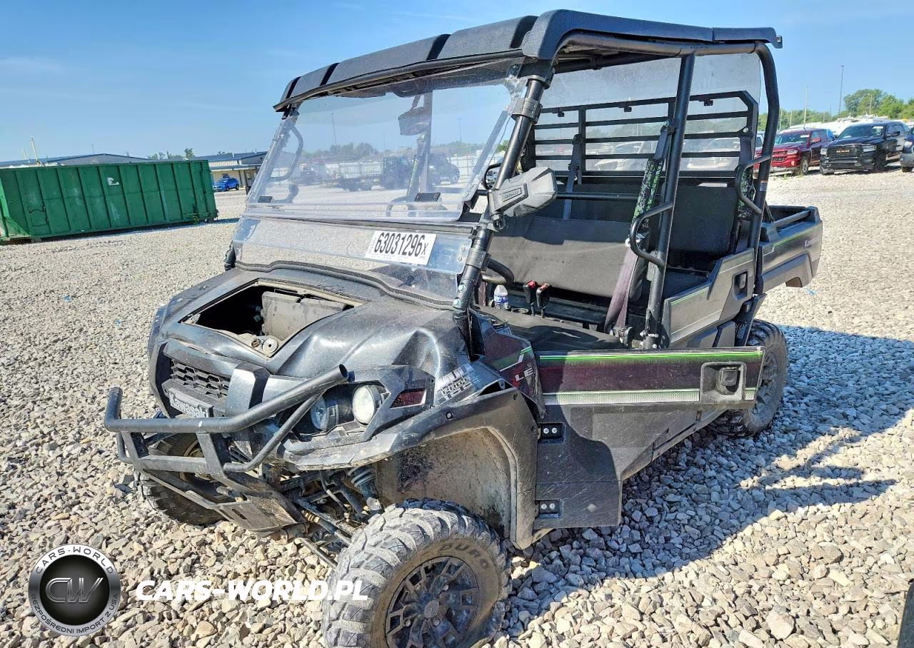 2024 Kawasaki Mule Pro-Fxt Utility Vehicle VIN:JKAATCA16RB501989 - 2