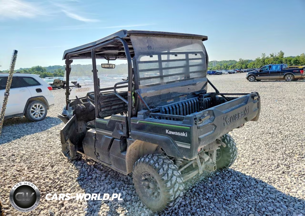 2024 Kawasaki Mule Pro-Fxt Utility Vehicle VIN:JKAATCA16RB501989 - 3