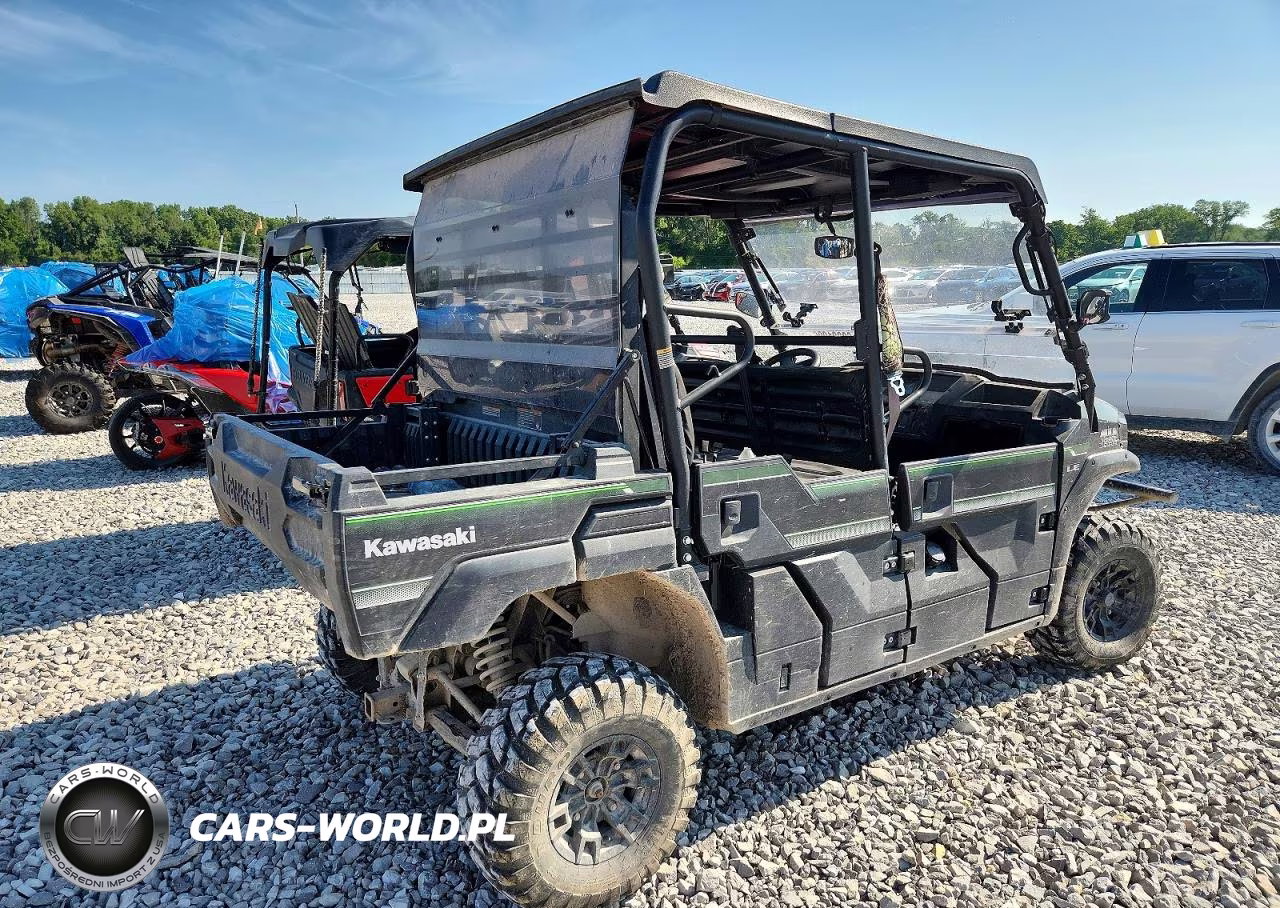 2024 Kawasaki Mule Pro-Fxt Utility Vehicle VIN:JKAATCA16RB501989 - 4