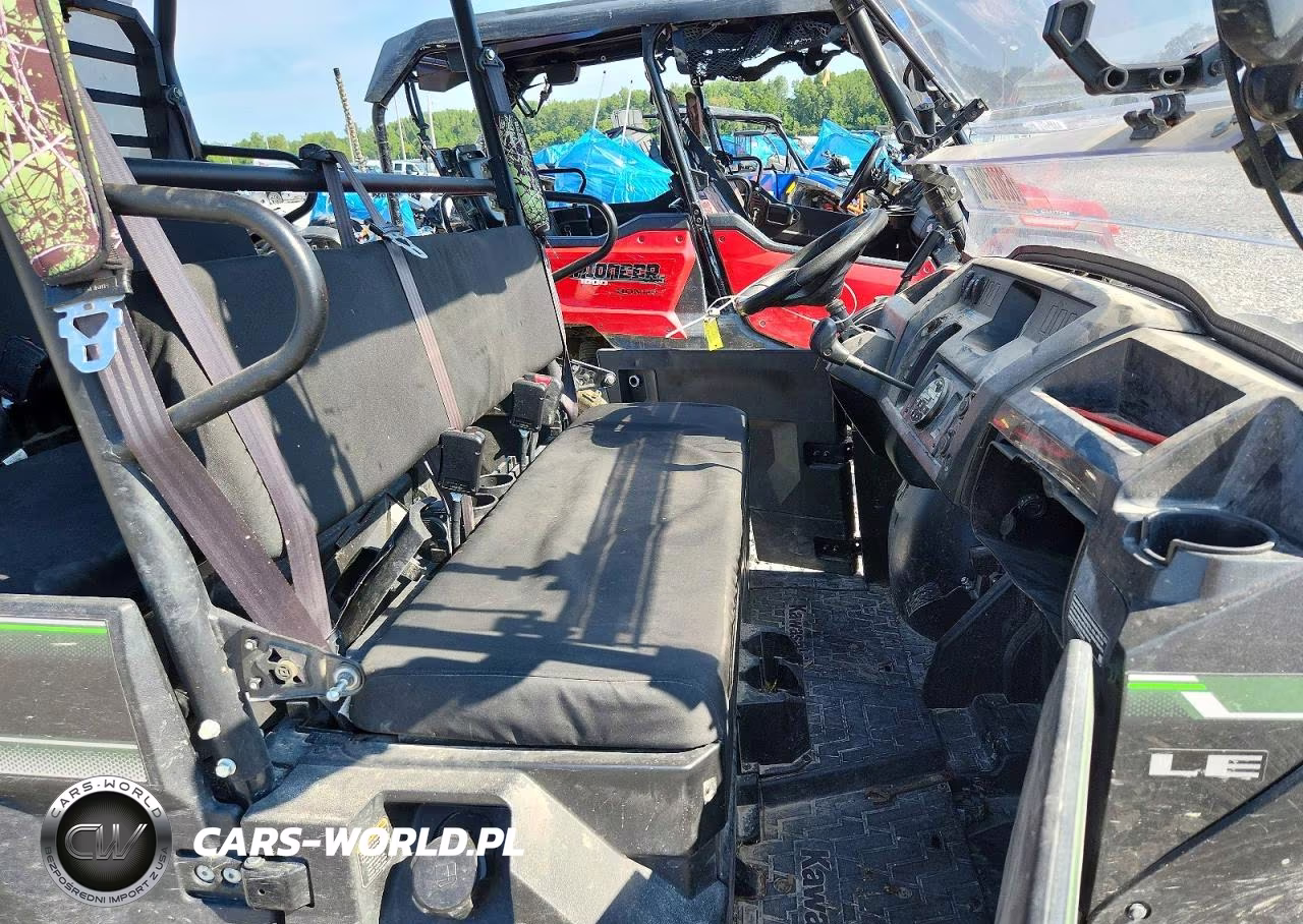 2024 Kawasaki Mule Pro-Fxt Utility Vehicle VIN:JKAATCA16RB501989 - 5