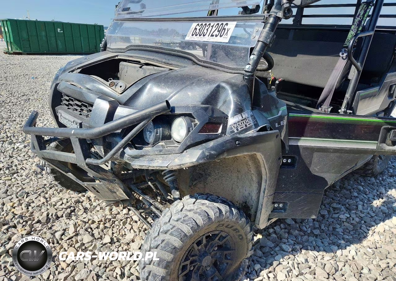 2024 Kawasaki Mule Pro-Fxt Utility Vehicle VIN:JKAATCA16RB501989 - 9