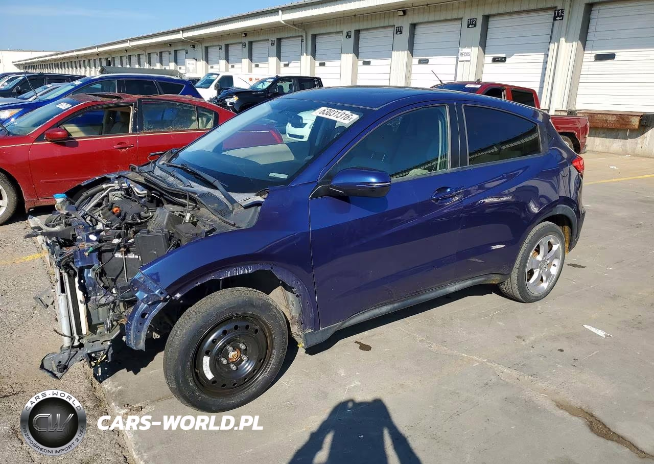 2016 Honda Hr-V Ex