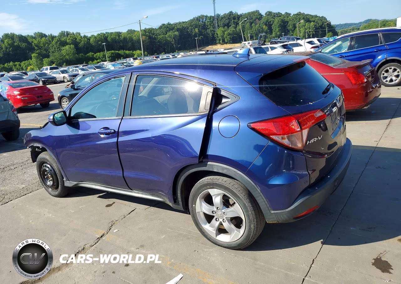 2016 Honda Hr-V Ex VIN:3CZRU6H53GM755529 - 2