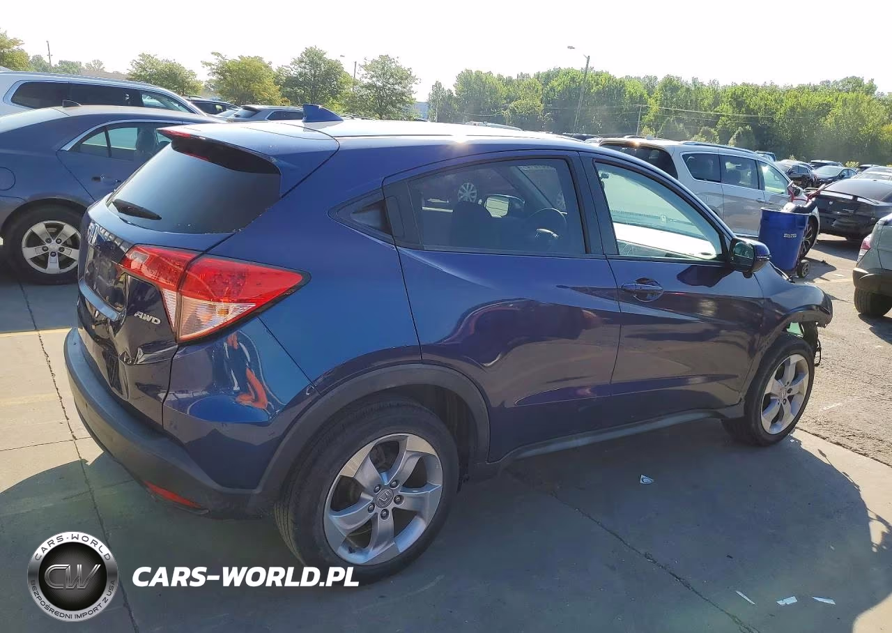 2016 Honda Hr-V Ex VIN:3CZRU6H53GM755529 - 3