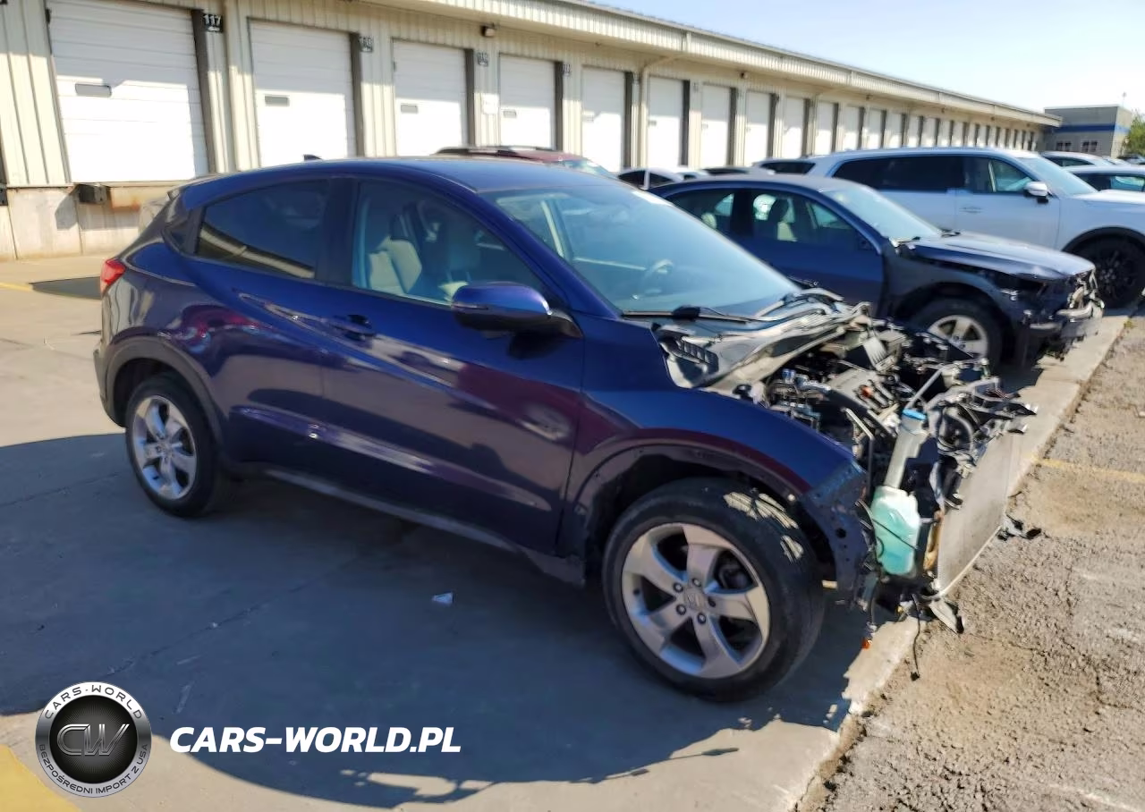 2016 Honda Hr-V Ex VIN:3CZRU6H53GM755529 - 4