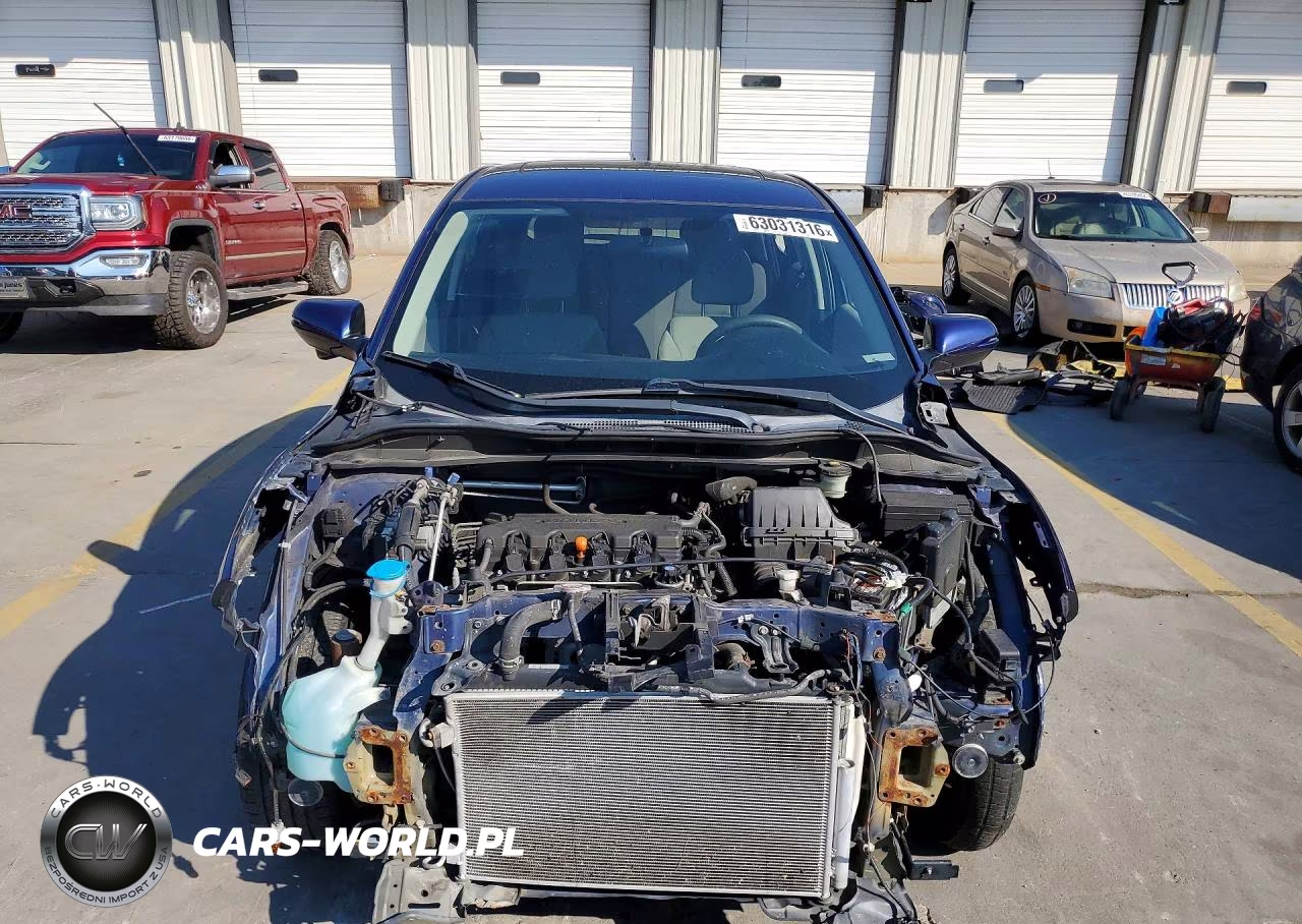 2016 Honda Hr-V Ex VIN:3CZRU6H53GM755529 - 5