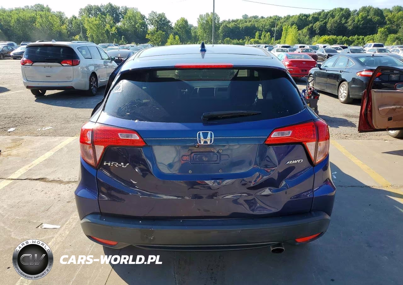 2016 Honda Hr-V Ex VIN:3CZRU6H53GM755529 - 6