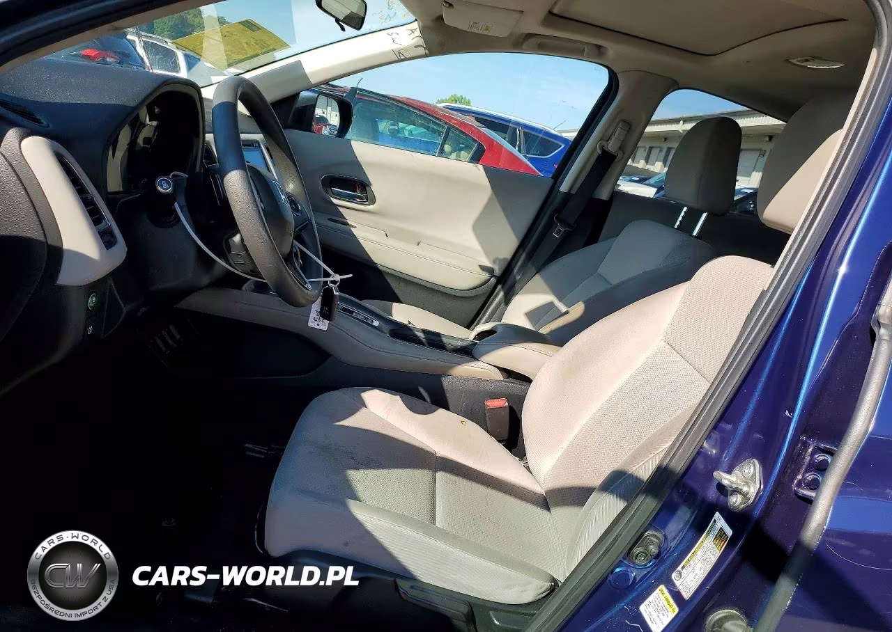 2016 Honda Hr-V Ex VIN:3CZRU6H53GM755529 - 7