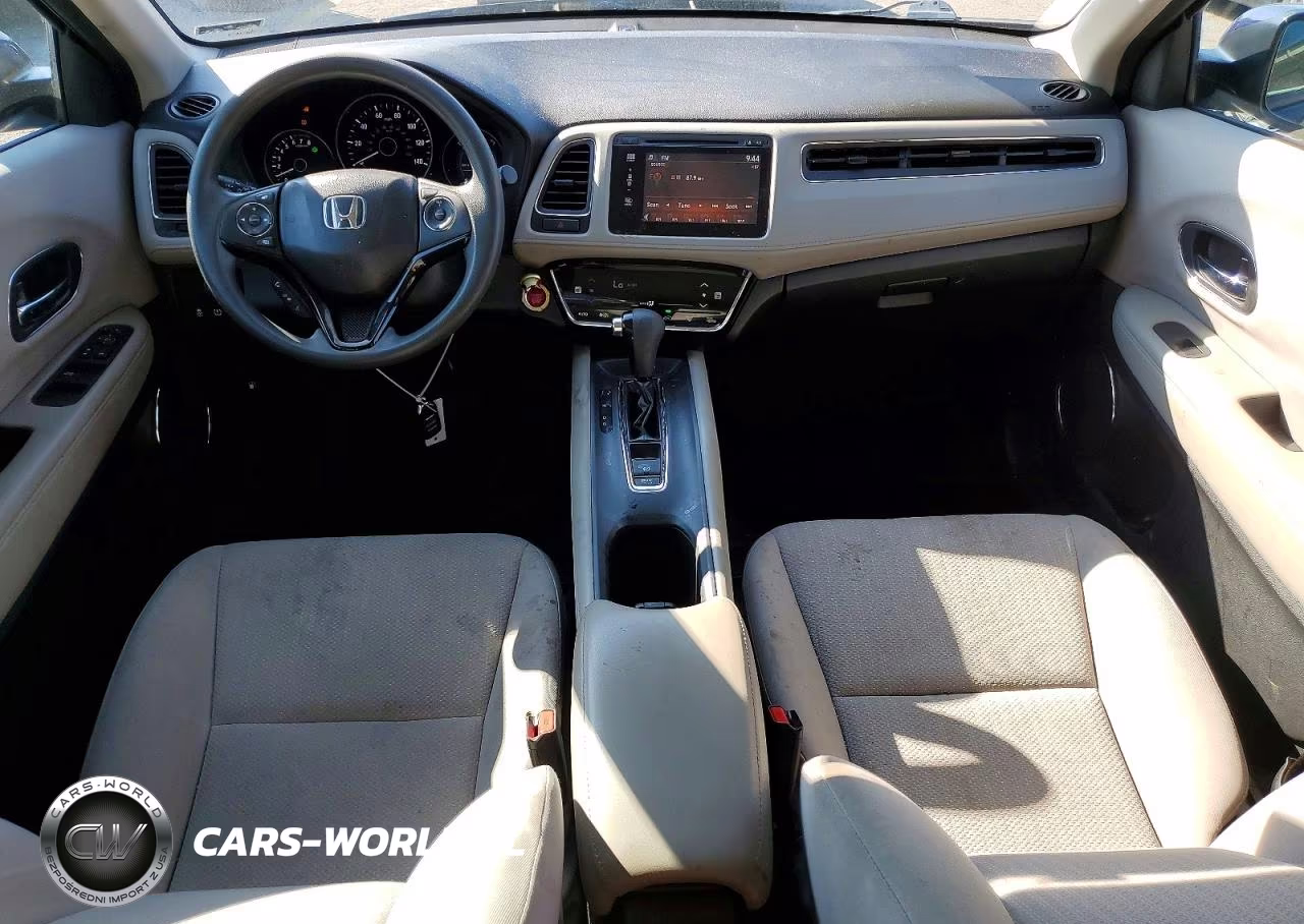 2016 Honda Hr-V Ex VIN:3CZRU6H53GM755529 - 8