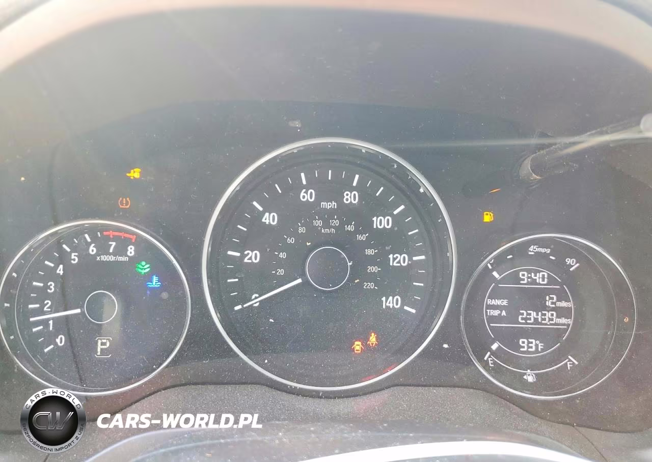 2016 Honda Hr-V Ex VIN:3CZRU6H53GM755529 - 9