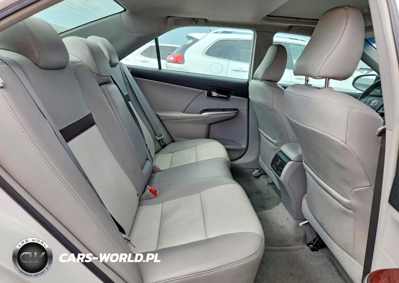 2012 Toyota Camry Xle V6 VIN:4T1BK1FK5CU524769 - 10