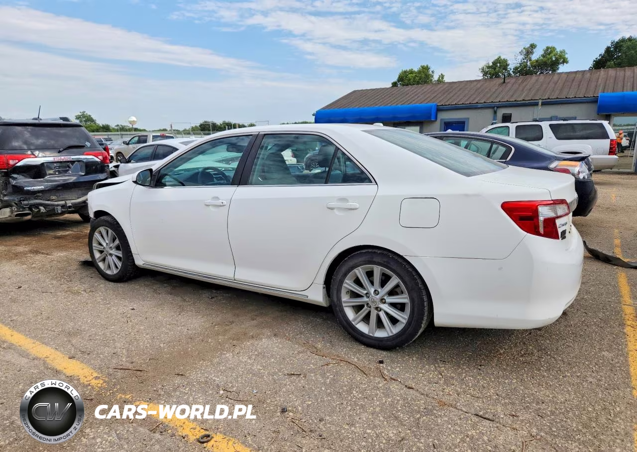 2012 Toyota Camry Xle V6 VIN:4T1BK1FK5CU524769 - 2