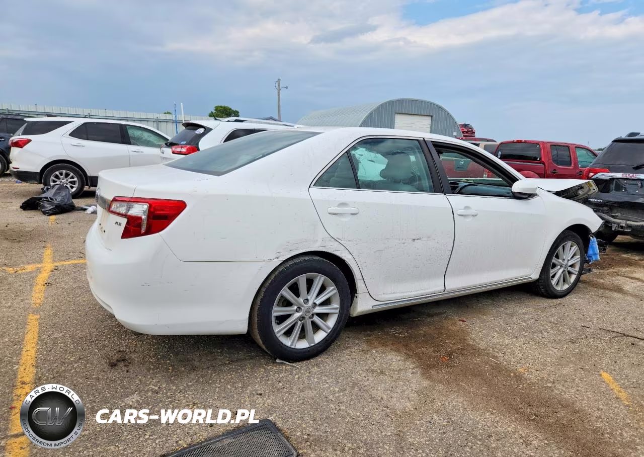2012 Toyota Camry Xle V6 VIN:4T1BK1FK5CU524769 - 3