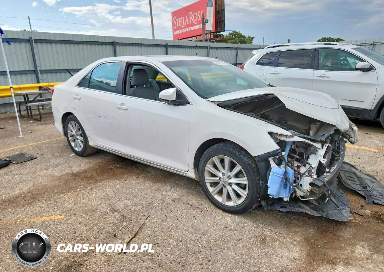 2012 Toyota Camry Xle V6 VIN:4T1BK1FK5CU524769 - 4