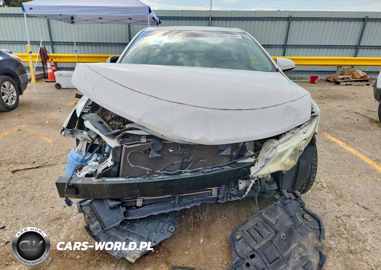 2012 Toyota Camry Xle V6 VIN:4T1BK1FK5CU524769 - 5