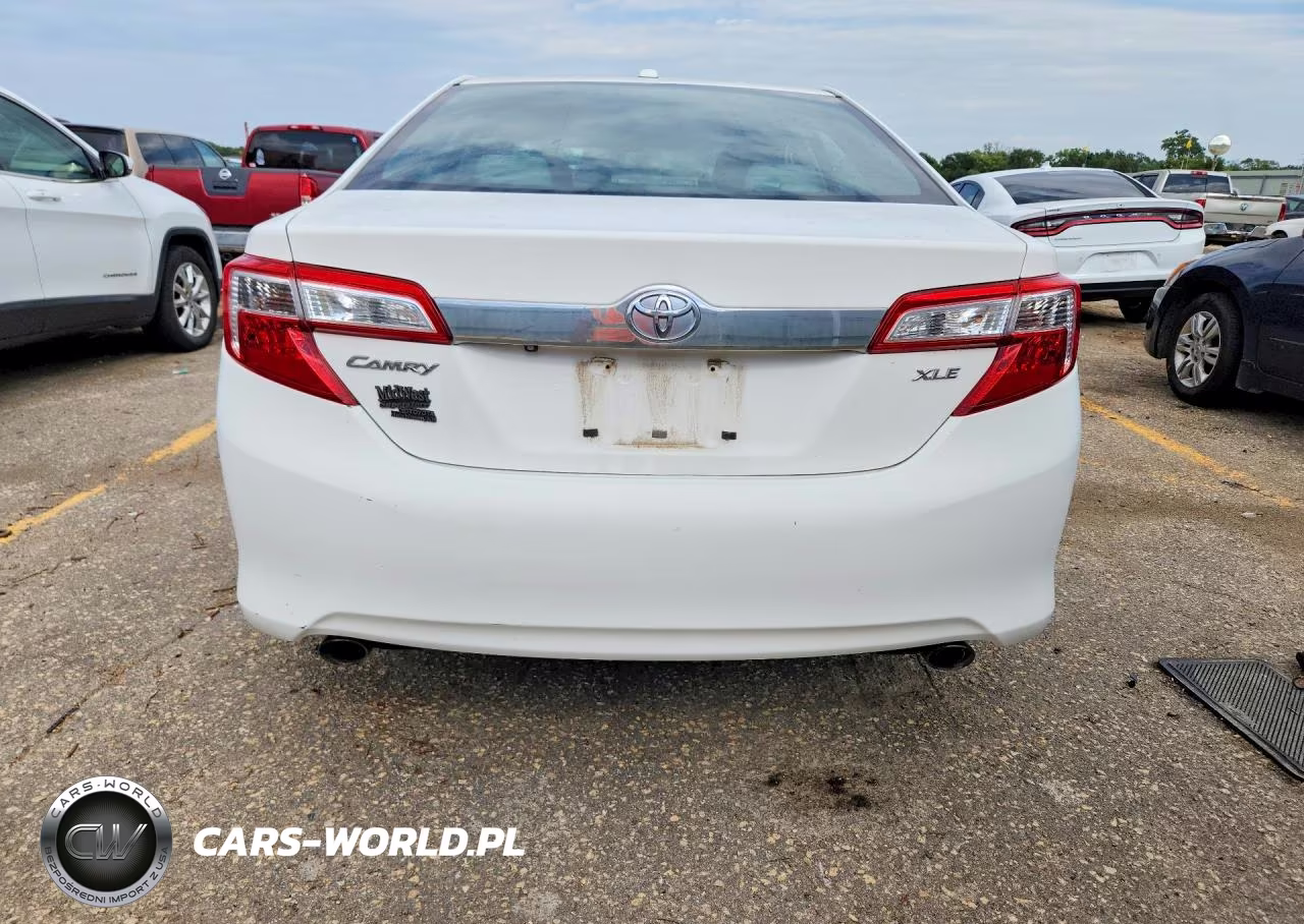 2012 Toyota Camry Xle V6 VIN:4T1BK1FK5CU524769 - 6