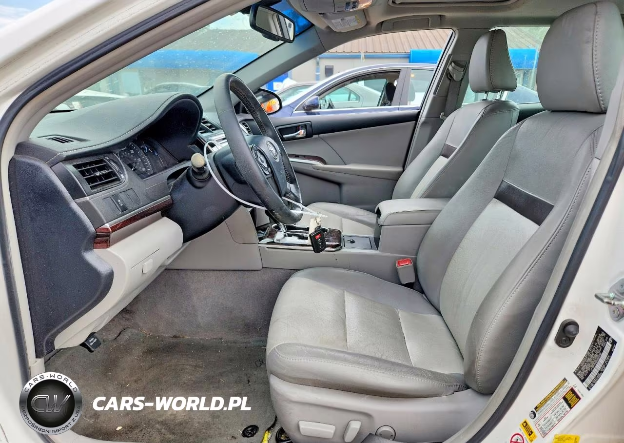 2012 Toyota Camry Xle V6 VIN:4T1BK1FK5CU524769 - 7